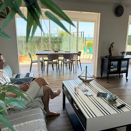 Διαμέρισμα La Bulle Marine, 80m2, 2chambres, 1 Coin Nuit, 6 Personnes Max Σετ