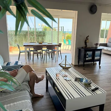Διαμέρισμα La Bulle Marine, 80m2, 2chambres, 1 Coin Nuit, 6 Personnes Max *