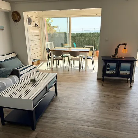 Διαμέρισμα La Bulle Marine, 80m2, 2chambres, 1 Coin Nuit, 6 Personnes Max