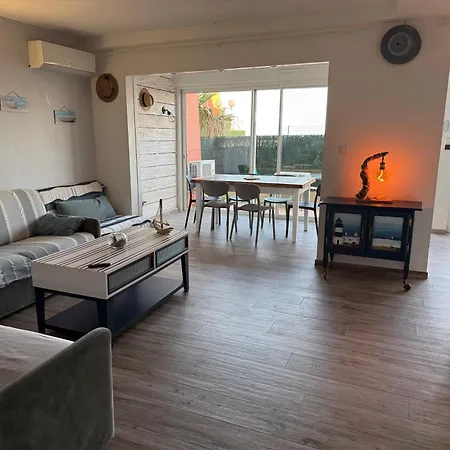 Διαμέρισμα La Bulle Marine, 80m2, 2chambres, 1 Coin Nuit, 6 Personnes Max