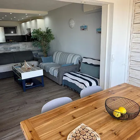 La Bulle Marine, 80m2, 2chambres, 1 Coin Nuit, 6 Personnes Max Διαμέρισμα *