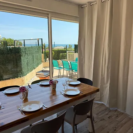 La Bulle Marine, 80m2, 2chambres, 1 Coin Nuit, 6 Personnes Max * セット