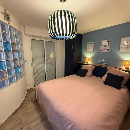 La Bulle Marine, 80m2, 2chambres, 1 Coin Nuit, 6 Personnes Max アパート