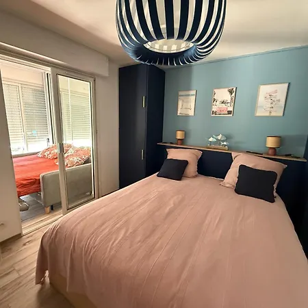 La Bulle Marine, 80m2, 2chambres, 1 Coin Nuit, 6 Personnes Max