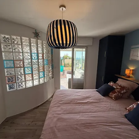 La Bulle Marine, 80m2, 2chambres, 1 Coin Nuit, 6 Personnes Max *