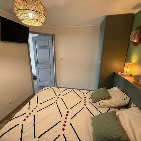 La Bulle Marine, 80m2, 2chambres, 1 Coin Nuit, 6 Personnes Max *