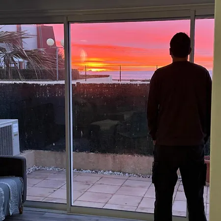 Apartmán La Bulle Marine, 80m2, 2chambres, 1 Coin Nuit, 6 Personnes Max Sète