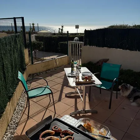 La Bulle Marine, 80m2, 2chambres, 1 Coin Nuit, 6 Personnes Max Σετ