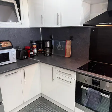 Διαμέρισμα La Bulle Marine, 80m2, 2chambres, 1 Coin Nuit, 6 Personnes Max *