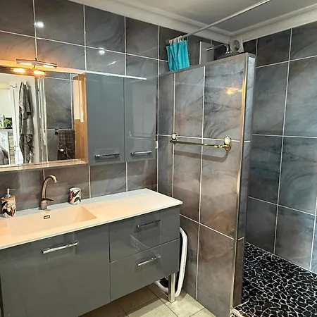 La Bulle Marine, 80m2, 2chambres, 1 Coin Nuit, 6 Personnes Max