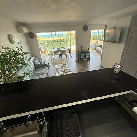 La Bulle Marine, 80m2, 2chambres, 1 Coin Nuit, 6 Personnes Max *